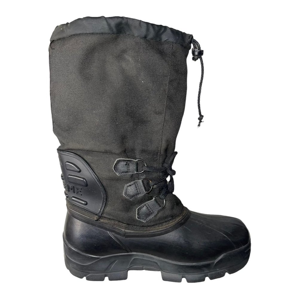 Sorel Kaufman Extreme Heavy Duty Insulated Removable Inserts Snow Boots Men's 9 - Picture 6 of 11